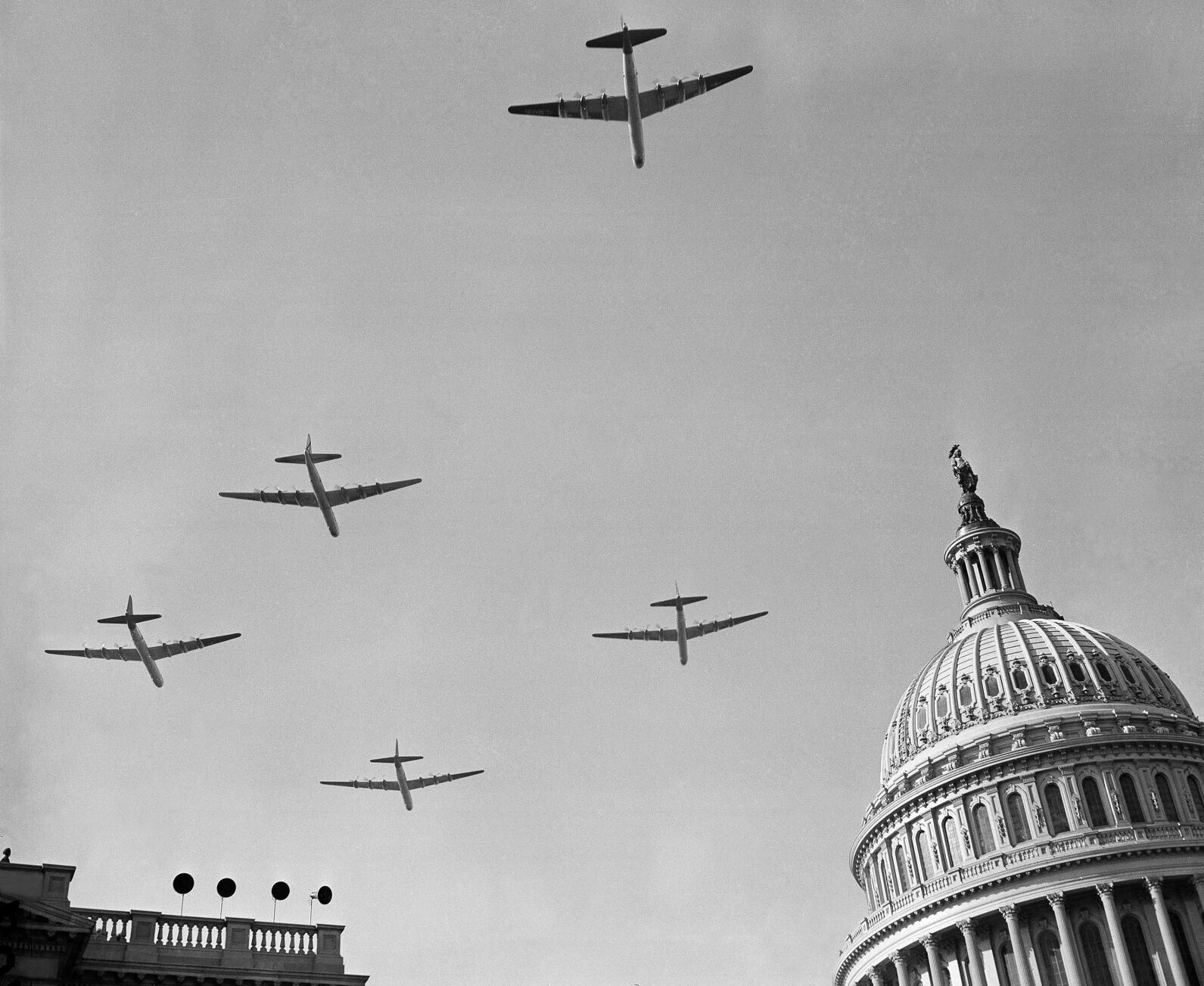 1949: Harry Truman